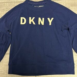 DKNY Navy Blue Sweatshirt